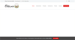 Desktop Screenshot of o-sole-mio.at